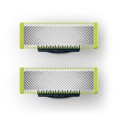 Hojas Philips OneBlade para barba, rendimiento constante y afeitado suave.