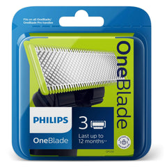 Hojas de recambio Philips OneBlade listas para cortes precisos y cómodos