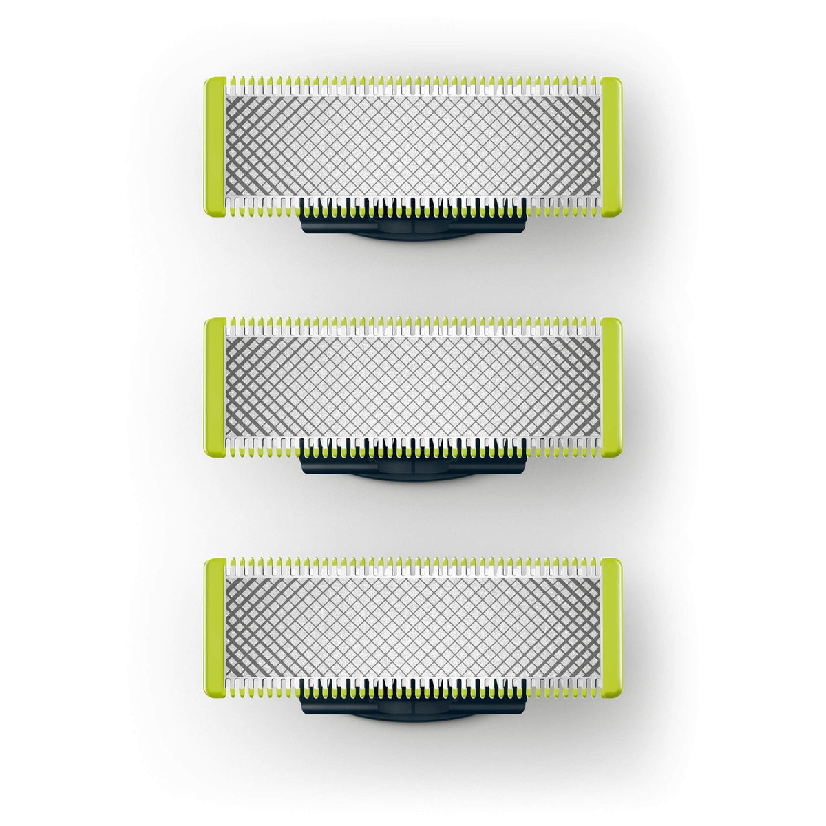 Philips OneBlade: hojas de repuesto para rostro y cuerpo, duración hasta 8 meses