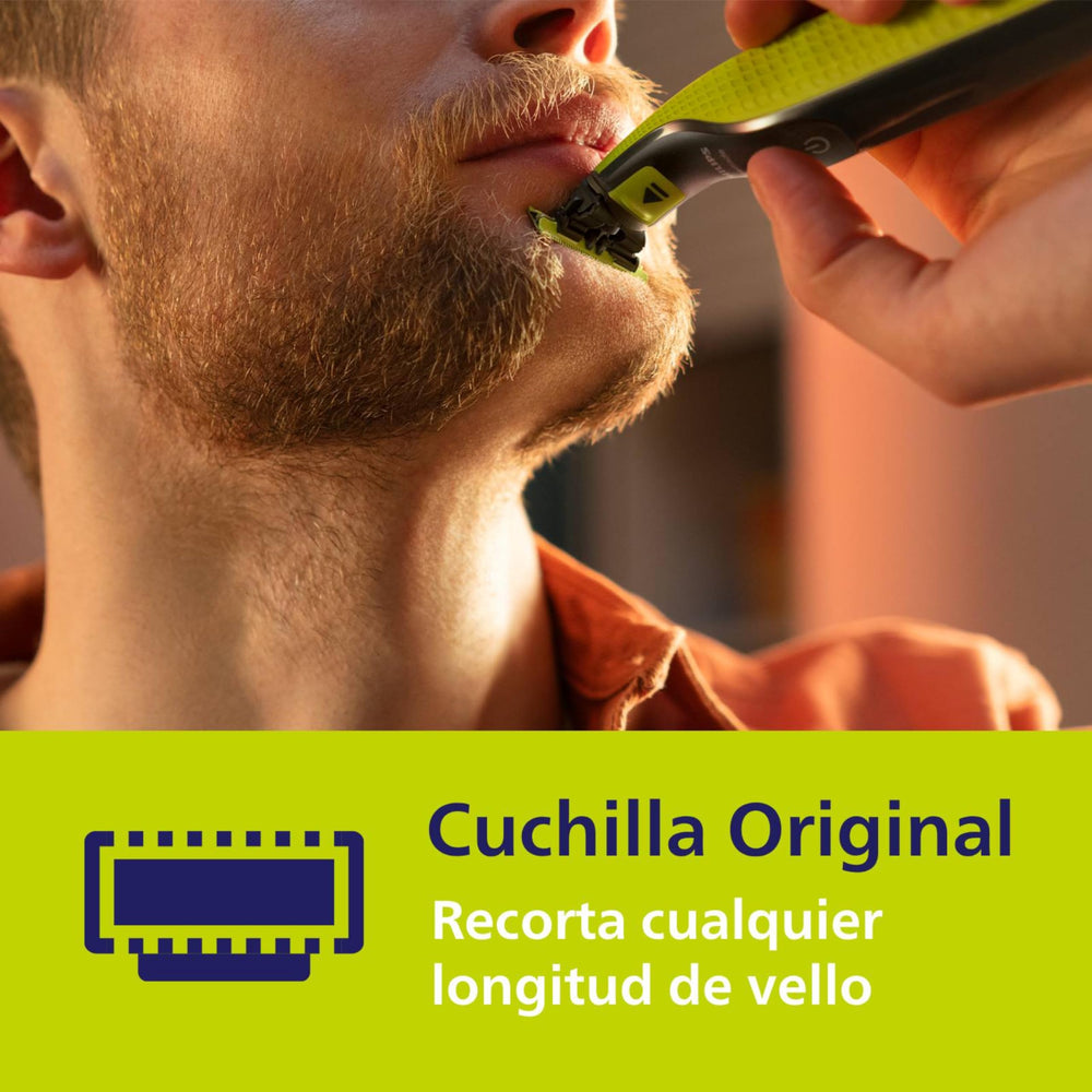 Protección para zonas sensibles en Philips OneBlade