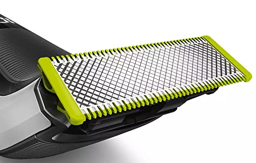 Philips OneBlade protección dual para un afeitado suave y cómodo.