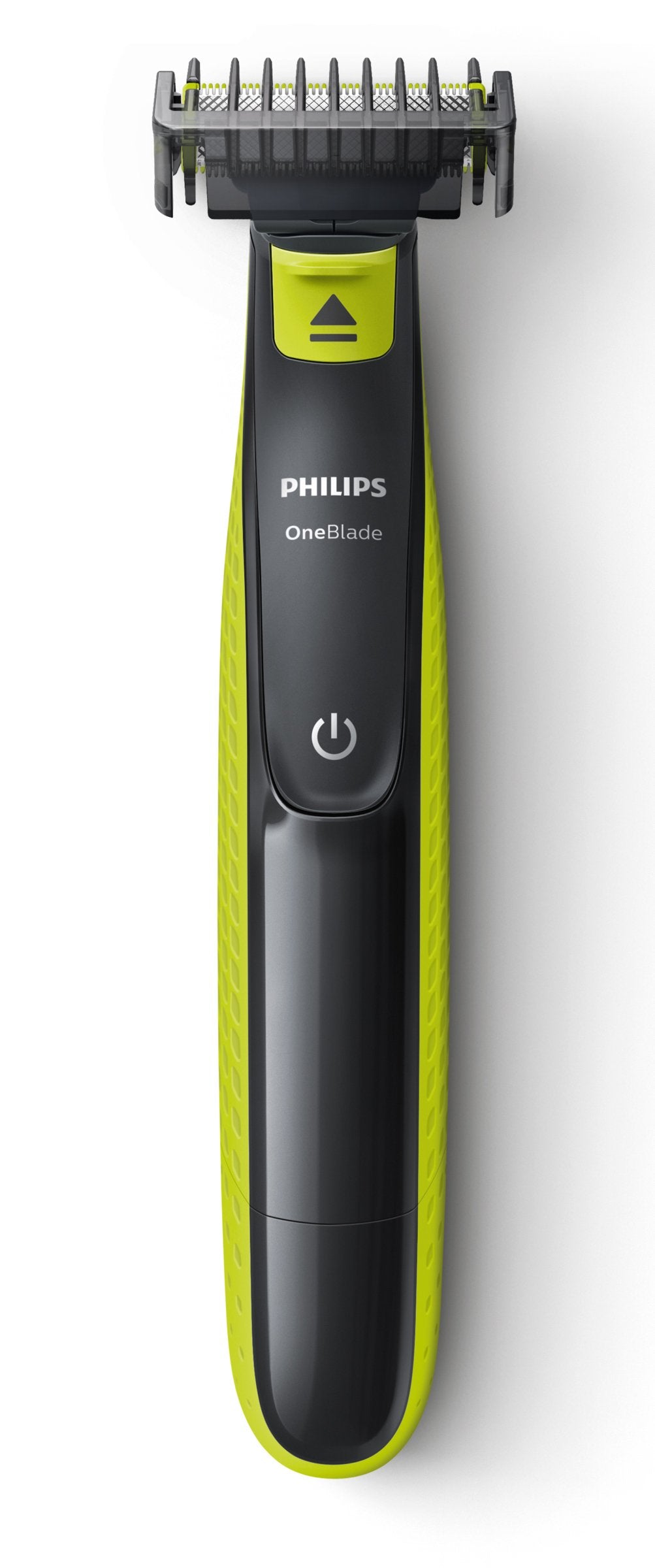 Cabezal de corte Dual Cut de Philips OneBlade, afeitado eficiente.