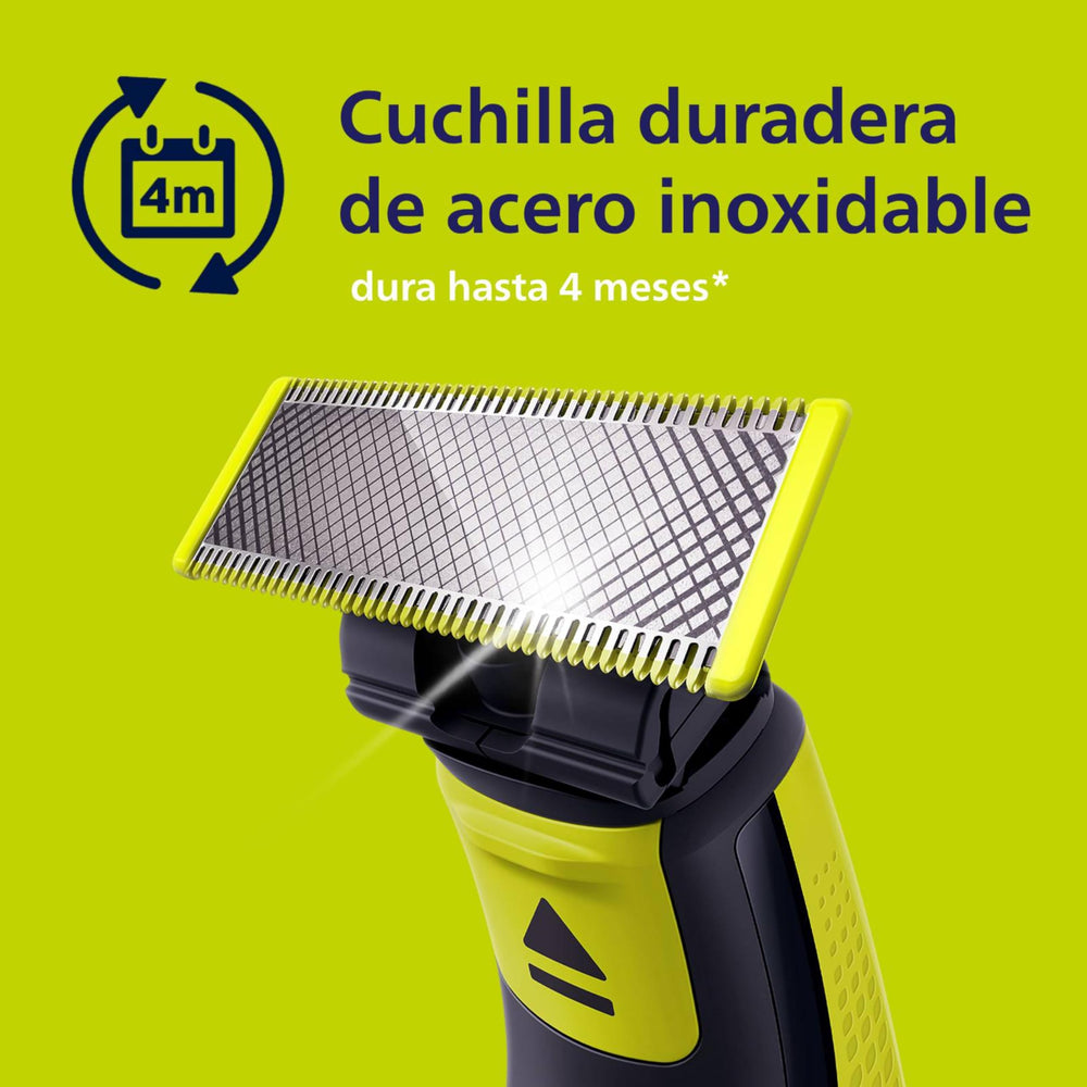 Tecnología de 200 movimientos por segundo para un afeitado eficiente