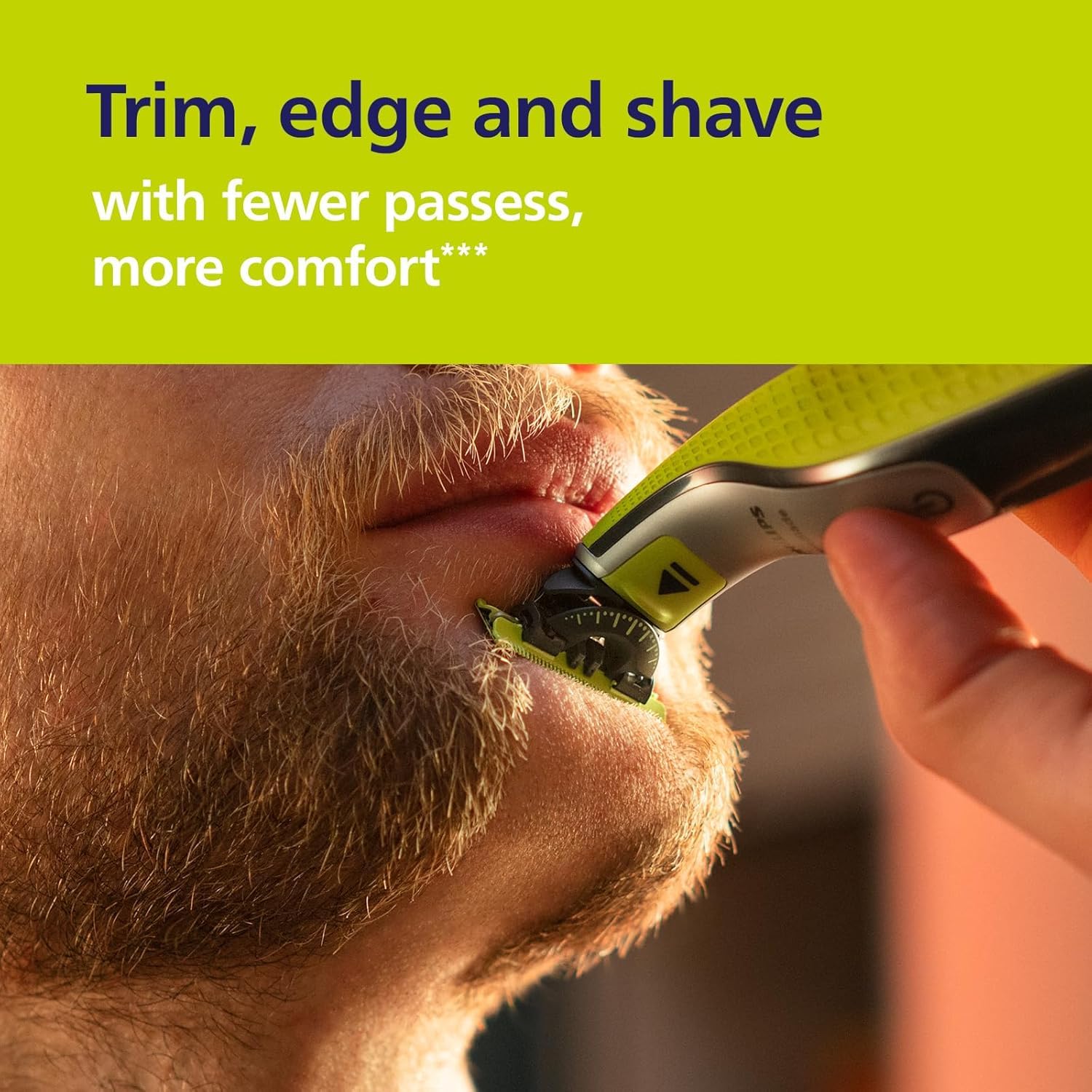 Philips OneBlade X2-360, compatibilidad total con todas las OneBlade Philips.