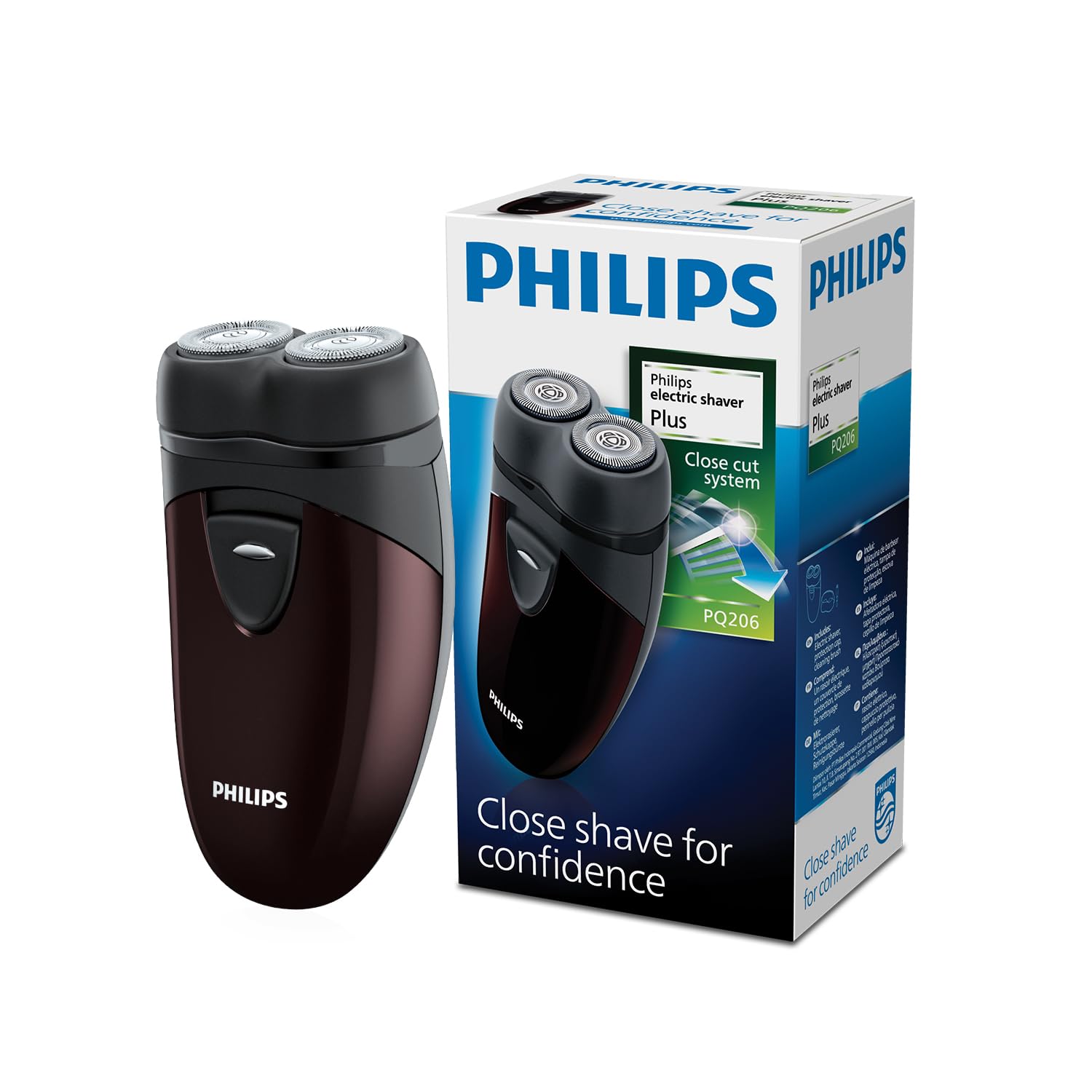 Philips PQ206, afeitado cercano gracias al sistema de corte.