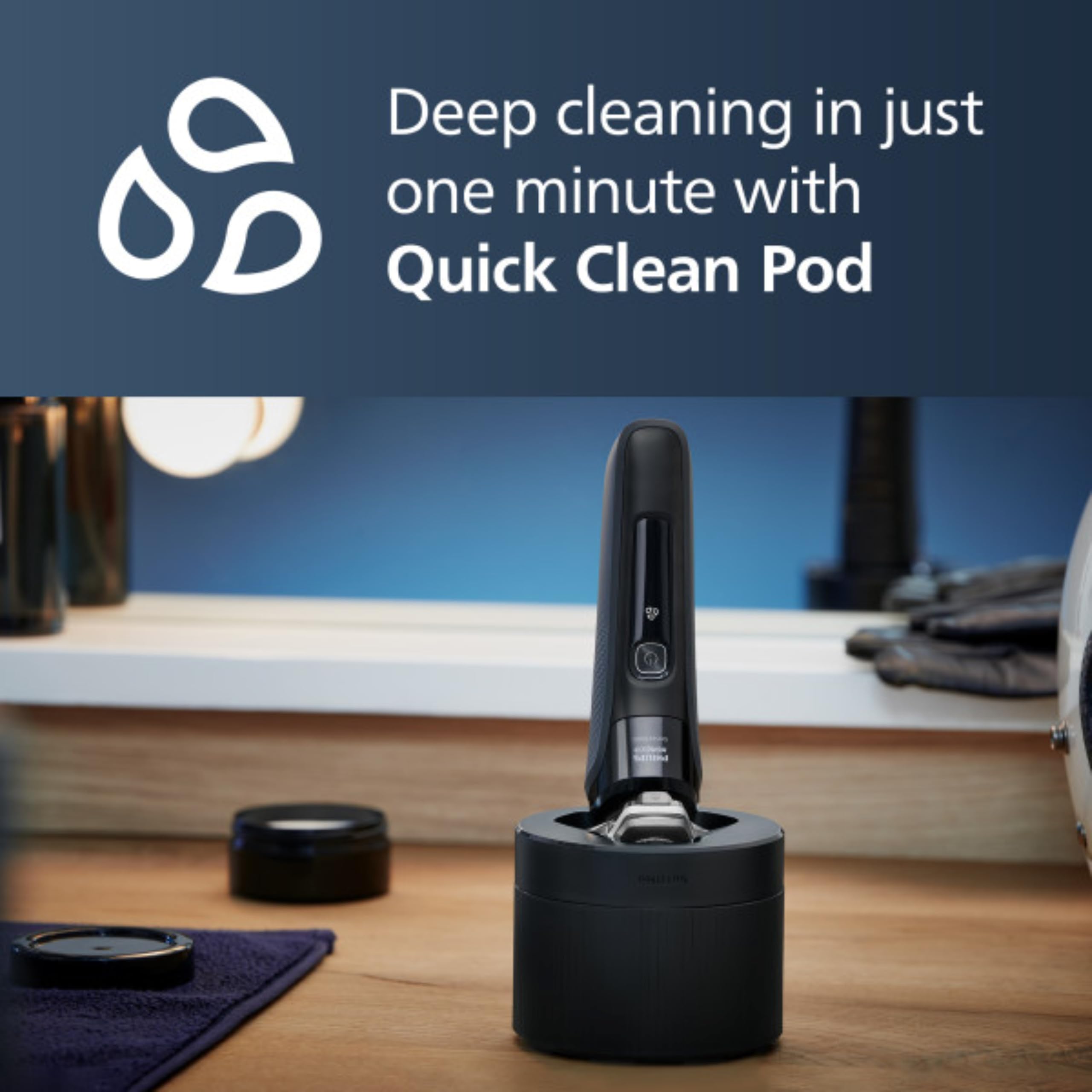 Philips Serie 9000 deslizamiento más suave gracias Nano SkinGlide