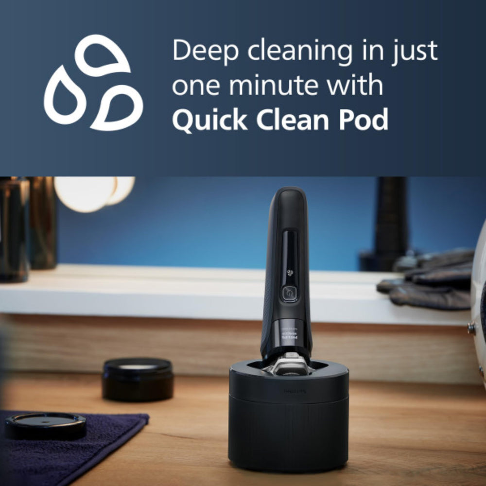 Philips Serie 9000 deslizamiento más suave gracias Nano SkinGlide