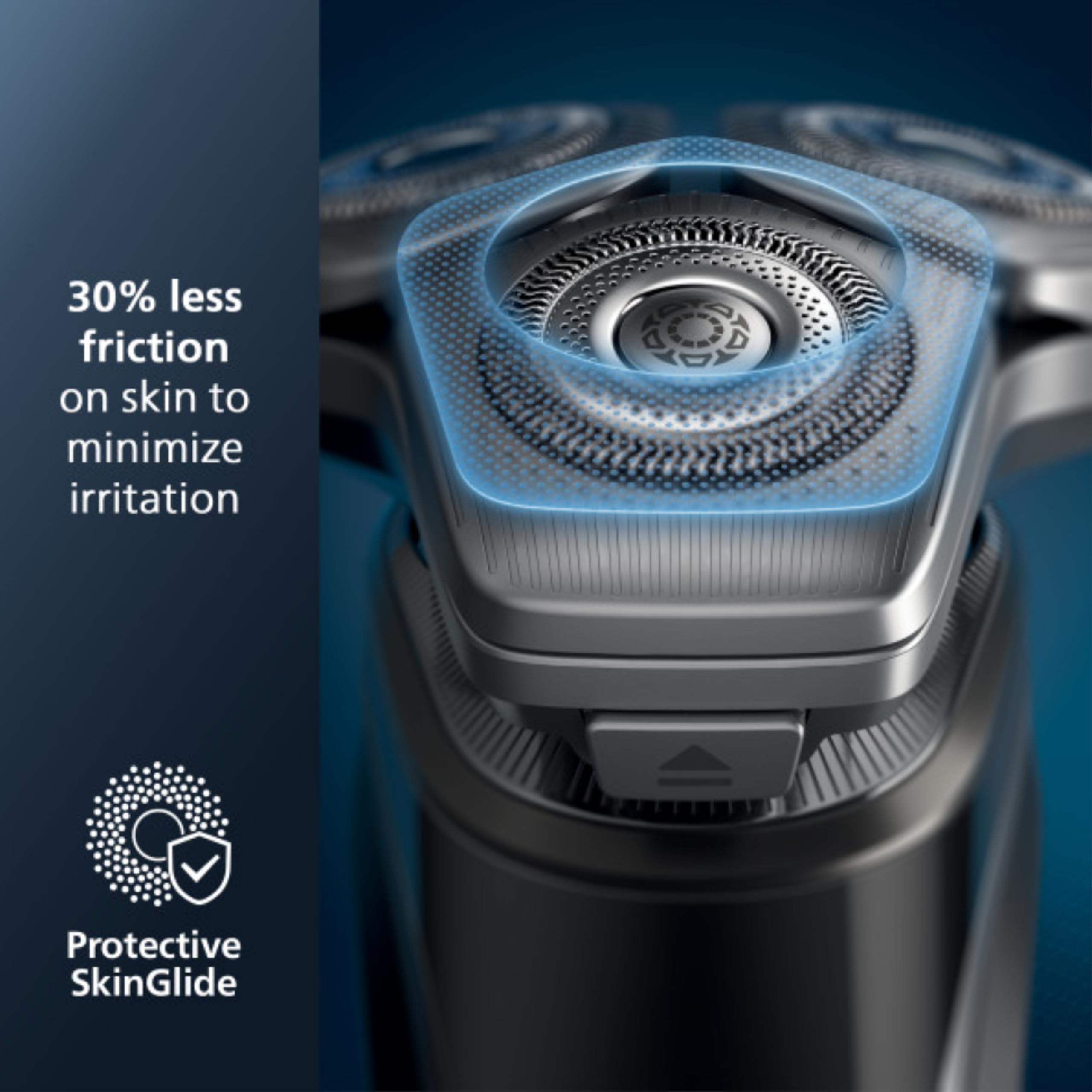 Philips Serie 9000 recubrimiento Nano SkinGlide deslizamiento suave