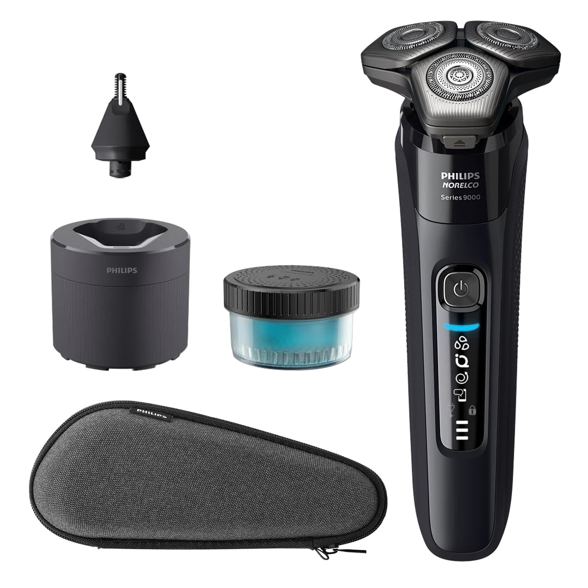 Philips Serie 9000 con sistema levanta-corte para afeitado preciso