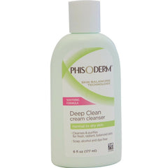 Phisoderm limpiador crema para piel normal a seca, limpia suave y equilibrio de la barrera.