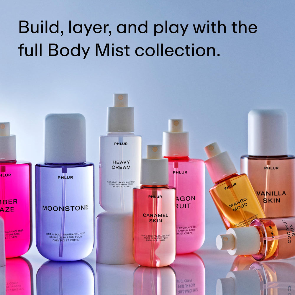 PHLUR Caramel Skin: envase elegante para regalo o uso diario.