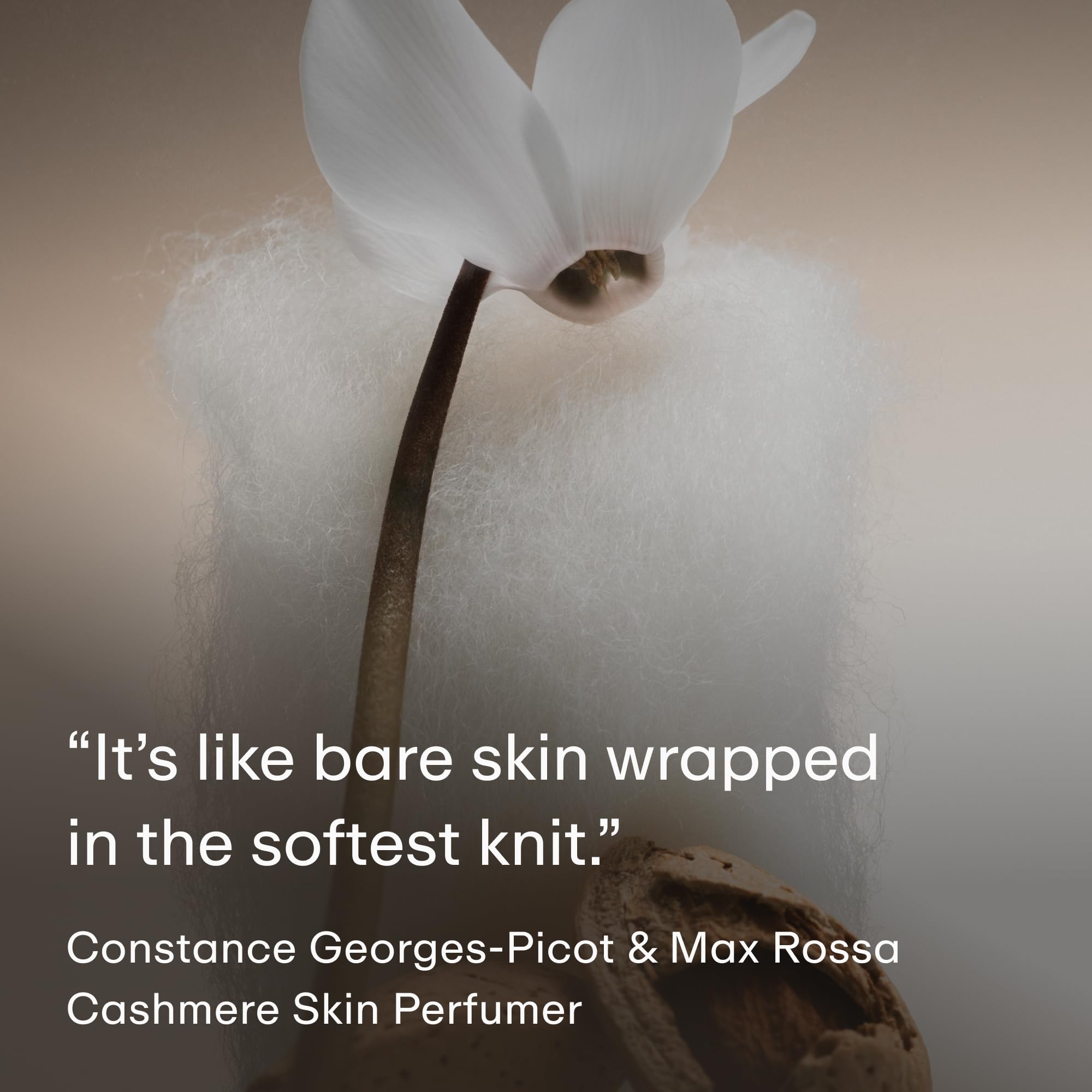 PHLUR Cashmere Skin bruma ingredientes transparentes del producto.