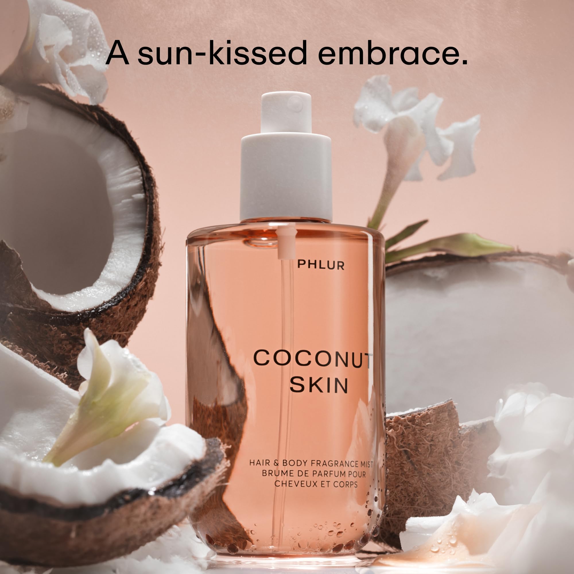 PHLUR Bruma Coco Piel para aplicación suave en cabello y cuerpo