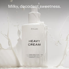 PHLUR crema pesada, aplicación suave en cabello y piel.