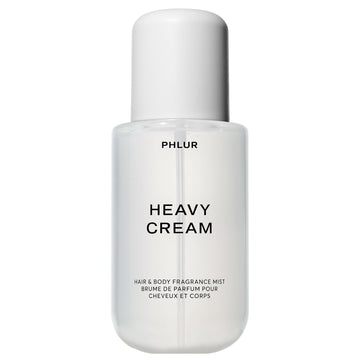 PHLUR crema pesada, botella 8oz, bruma versátil para cabello y piel.