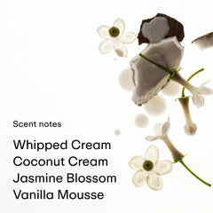 PHLUR crema pesada, notas de aroma con vainilla y malvavisco.