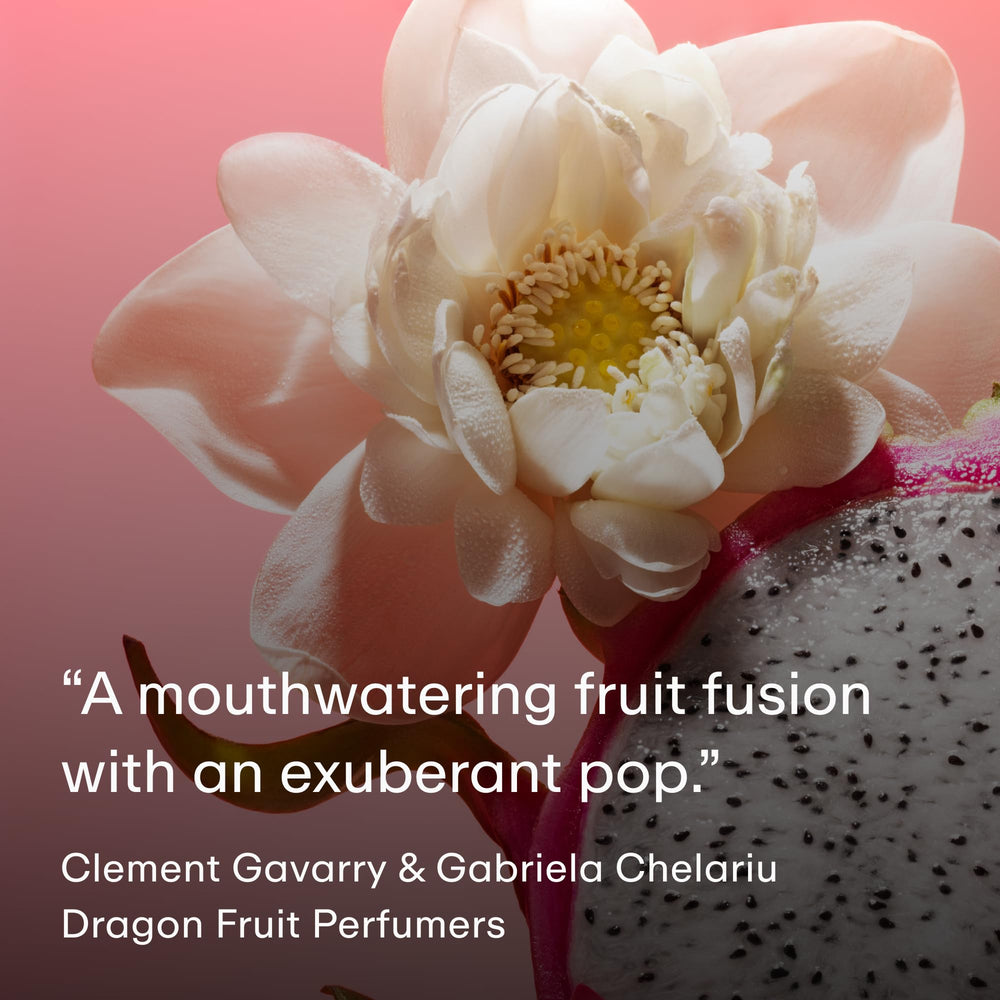 PHLUR Dragon Fruit Body Mist hair and body use for layered scent.