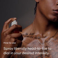 PHLUR Dragon Fruit Body Mist packaging design shows premium presentation.