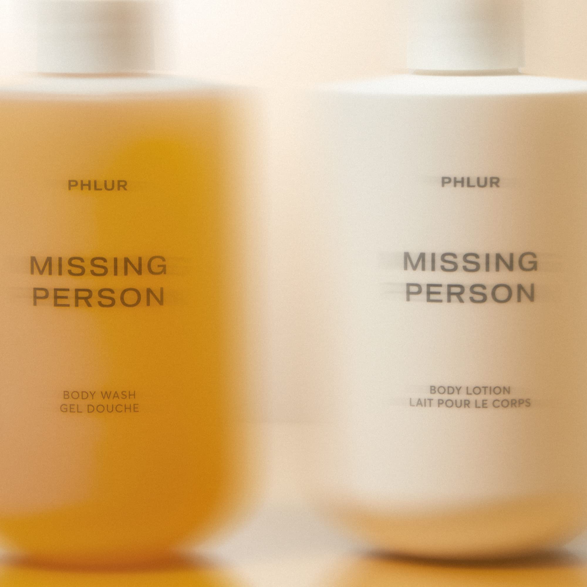 PHLUR Missing Person Lotion bouquet olfactif équilibré pour toute la journée