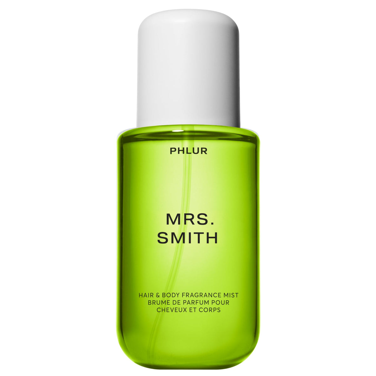 PHLUR Mrs Smith Mist manzana verde aroma ligero para cuerpo y cabello