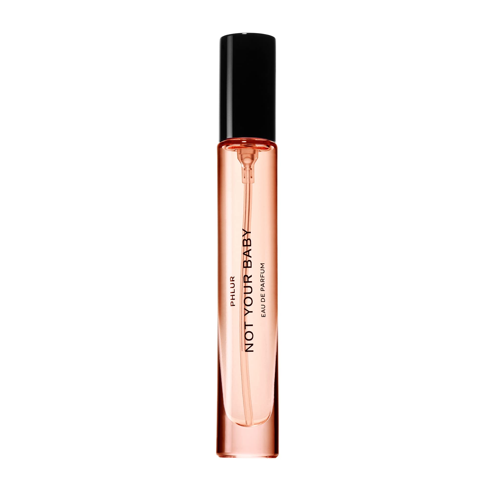 PHLUR Not Your Baby, perfume de viaje en frasco compacto de 9,5 ml.