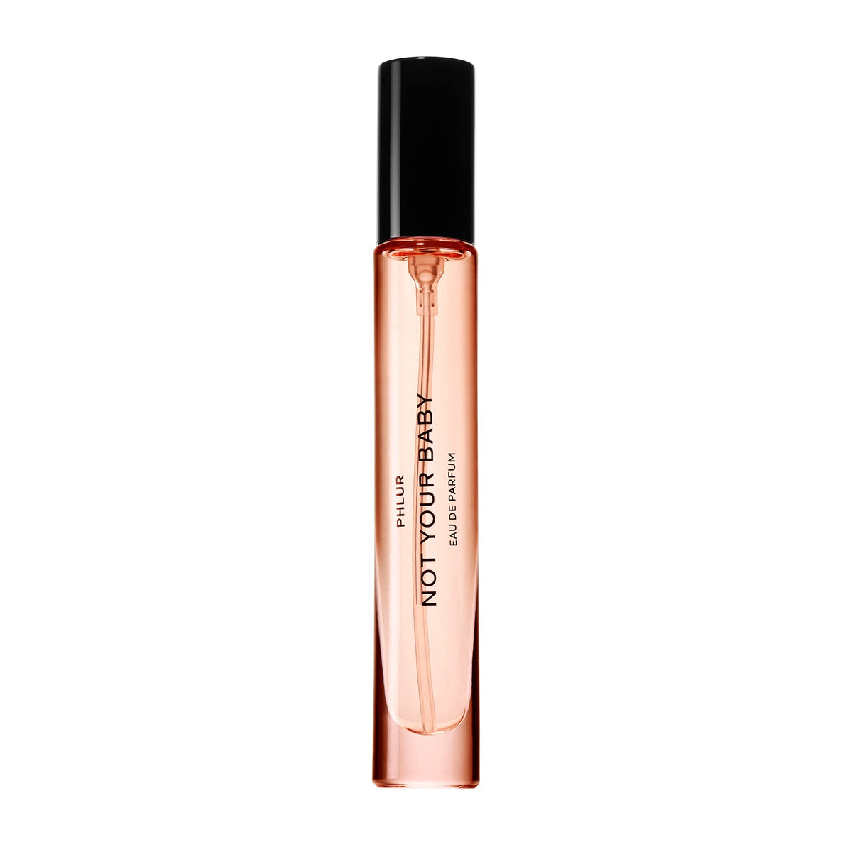PHLUR Not Your Baby, perfume de viaje en frasco compacto de 9,5 ml.