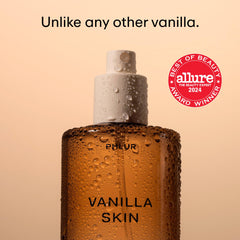 PHLUR bruma de vainilla: atomizador compacto para refrescar piel y cabello.