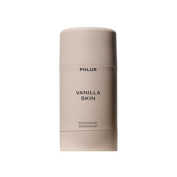 PHLUR Vanilla Skin Desodorante: botella frontal con protección de 48 horas.