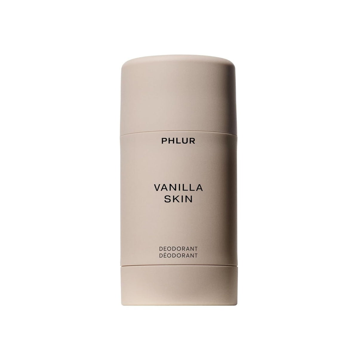 PHLUR Vanilla Skin Desodorante: botella frontal con protección de 48 horas.