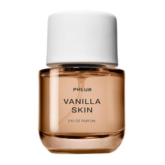 PHLUR Vanilla Skin: botella elegante para uso diario con nota de vainilla suave