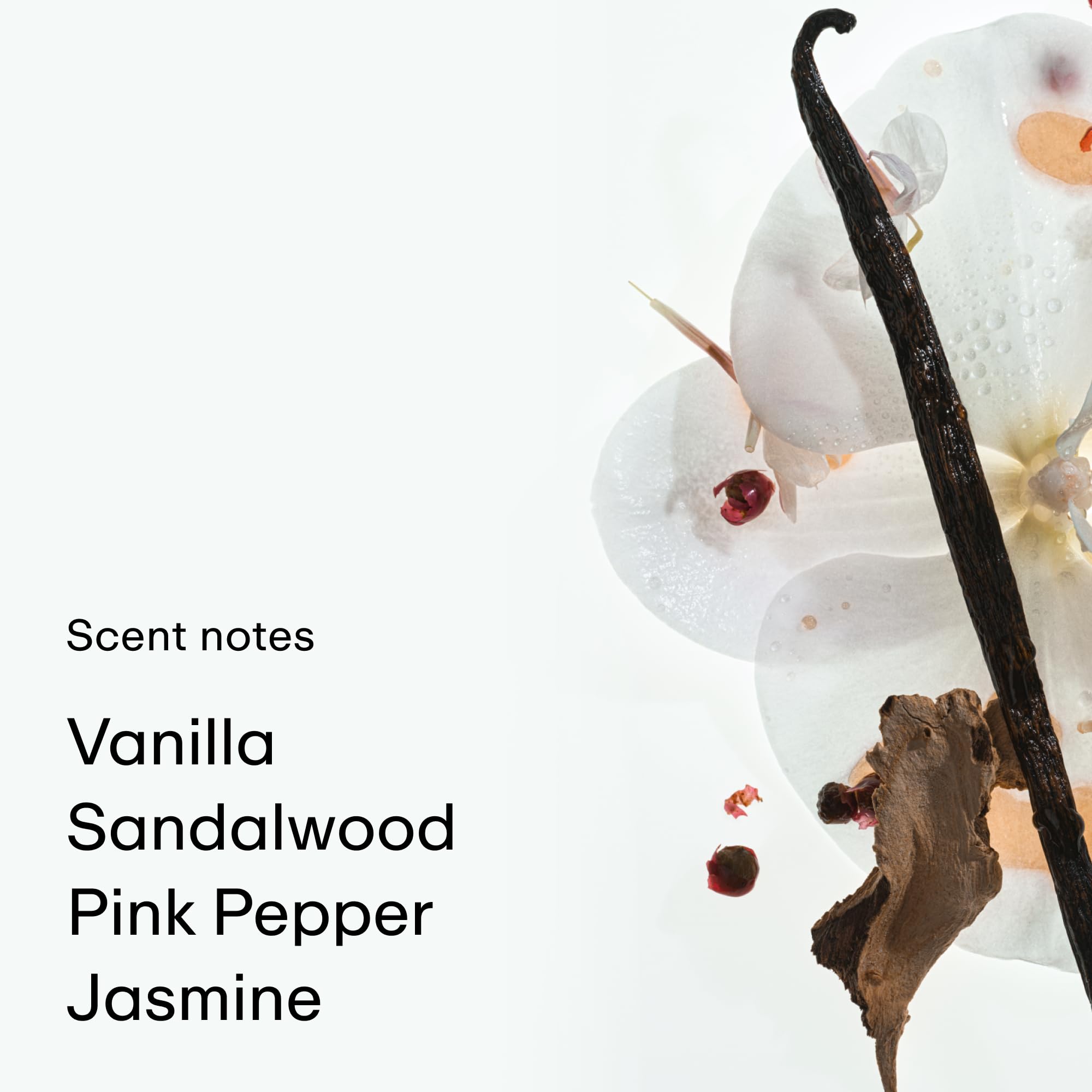 PHLUR Vanilla Skin: etiqueta clara que facilita identificar la fragancia