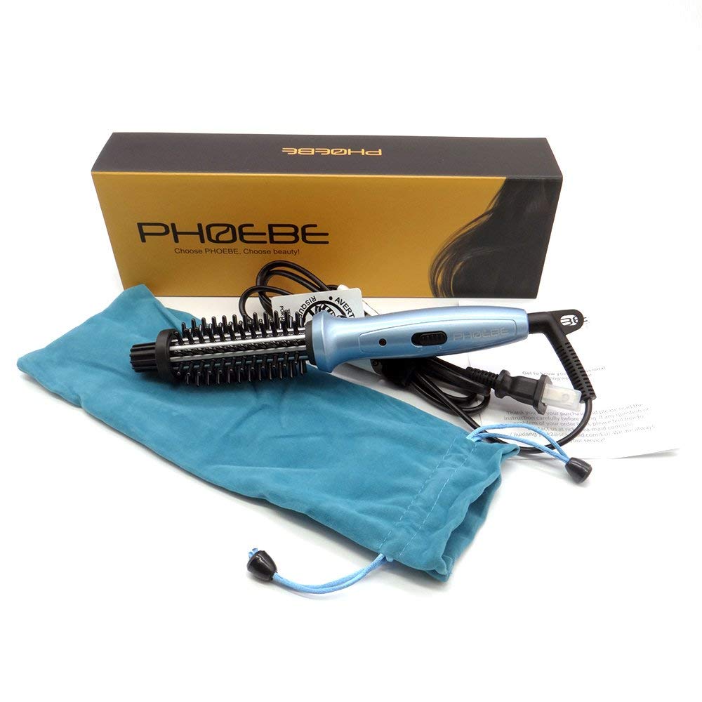 PHOEBE mini alisador diseño ligero y ergonómico para uso diario.
