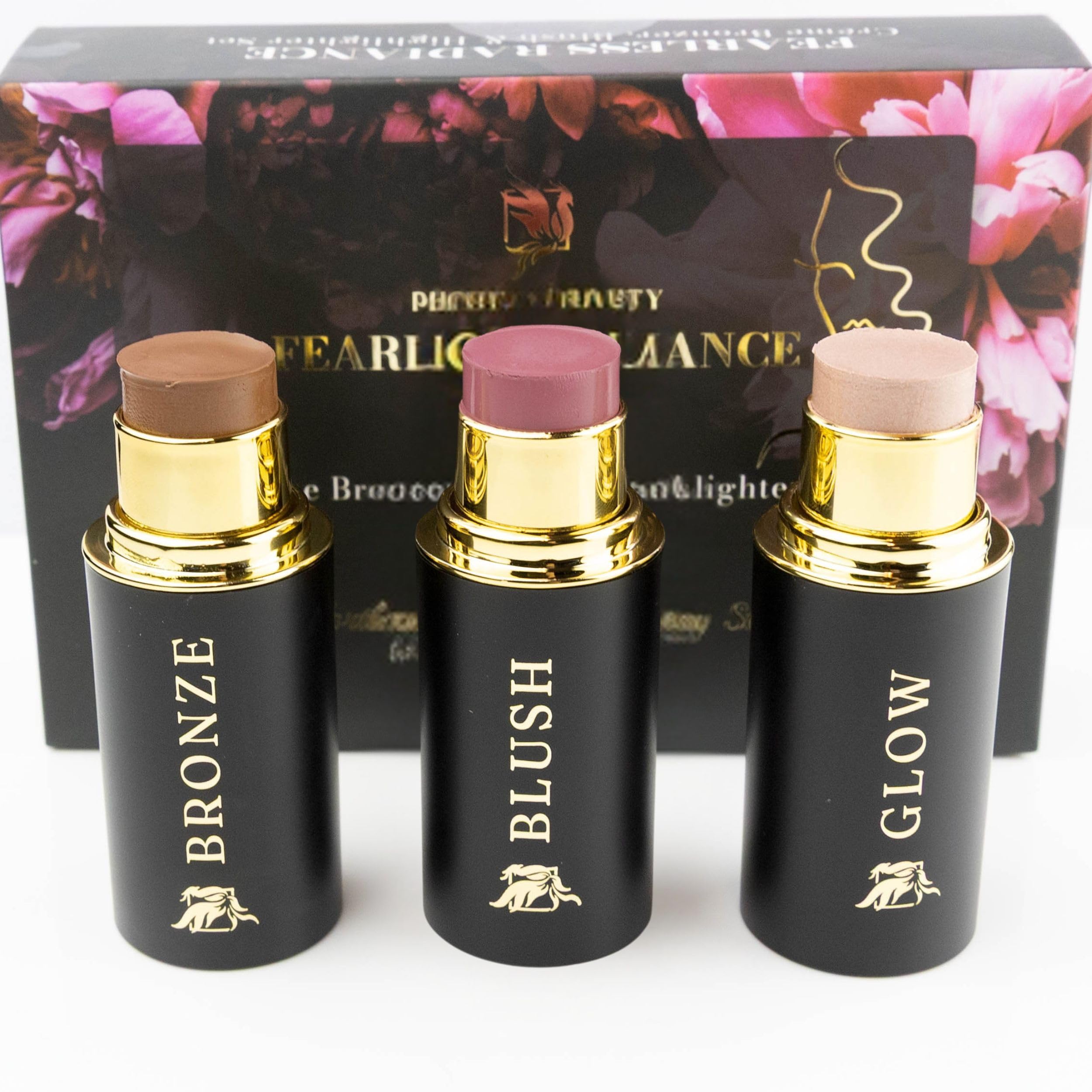 Phoenix Beauty crema contorno cacao para definición suave y duradera