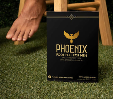 Phoenix Foot Peel para talla 14, ajuste cómodo para pies grandes.