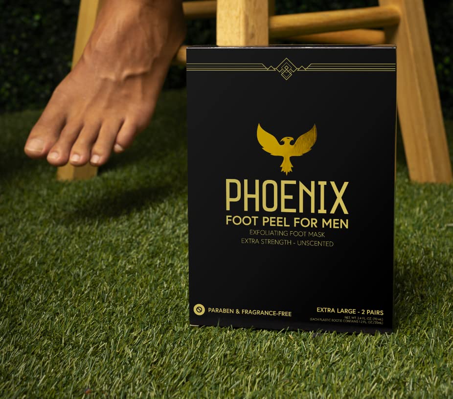 Phoenix Foot Peel para talla 14, ajuste cómodo para pies grandes.