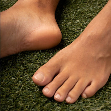 Phoenix Foot Peel pies suaves tras exfoliación.