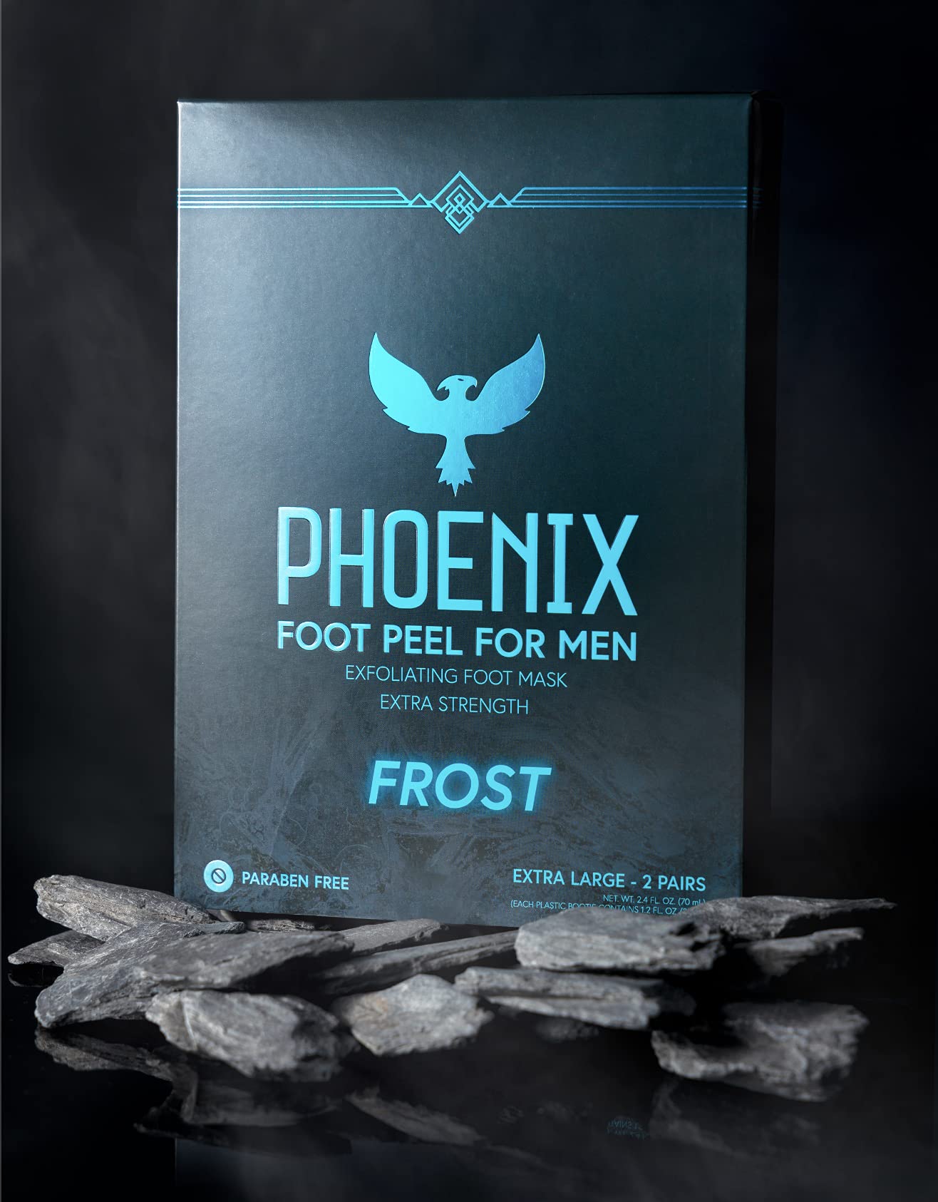 Phoenix Foot Peel, remoción de callos, ayuda a suavizar áreas endurecidas.