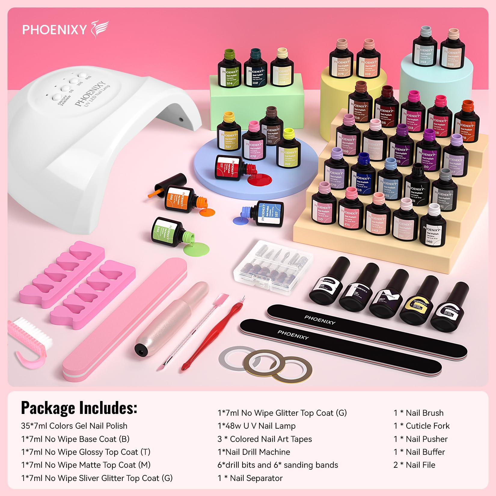 Phoenixy caja-regalo presentación elegante para regalo