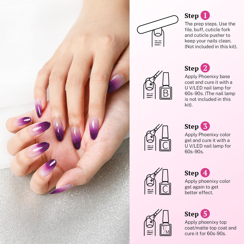 Phoenixy regalo de belleza ideal para amantes del cuidado de uñas