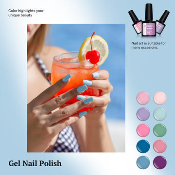Regalo ideal para mujeres, estuche Phoenixy gel