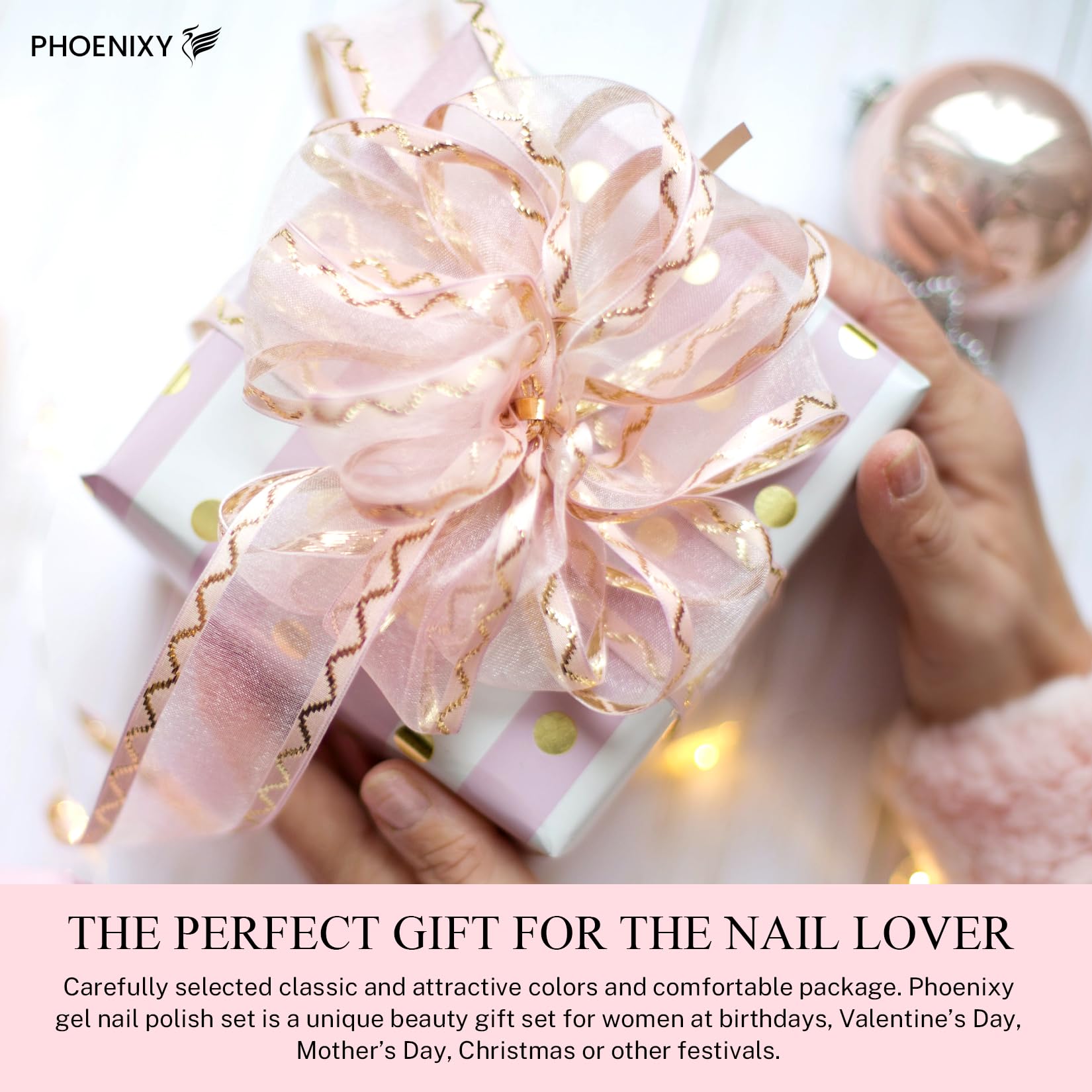 Phoenixy-regalo-mujeres-navidad, conjunto ideal para sorprender.