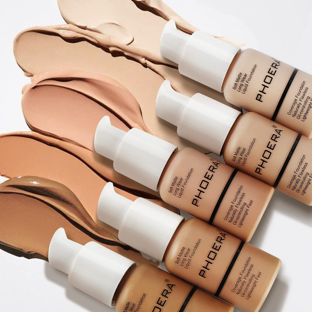 Phoera Foundation: empaque portátil ideal para retoques en movimiento.