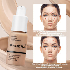 Phoera Foundation: hidratante y refrescante, con sensación cómoda.