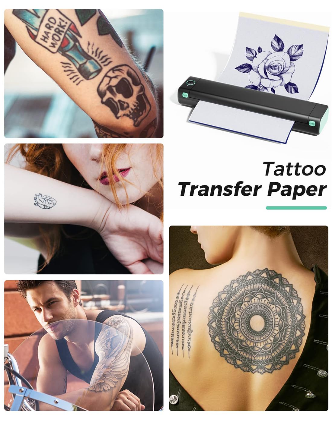 Diseño ligero y portátil ideal para artistas en movimiento.