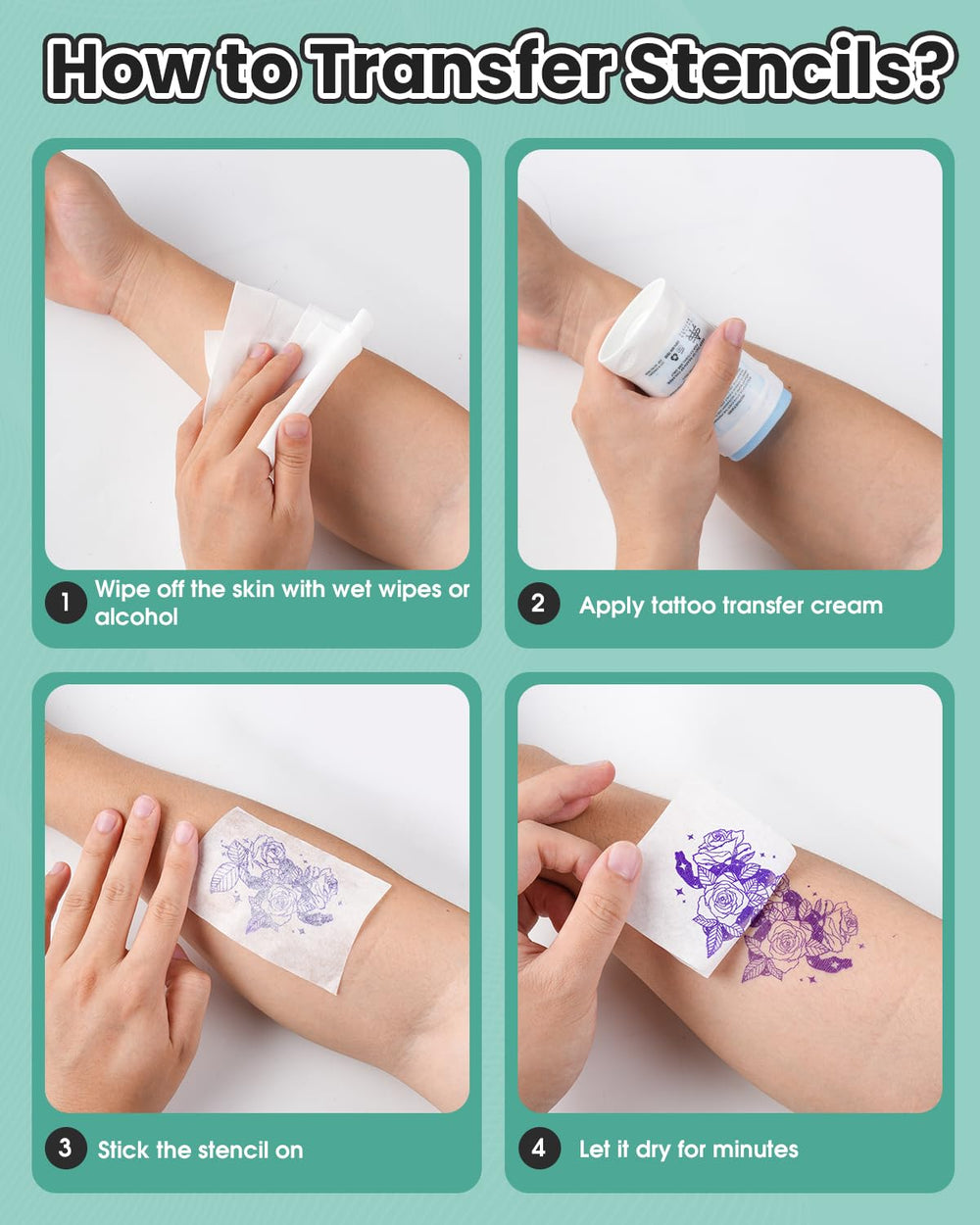 Phomemo M08F papel transferencia tatuaje 10 hojas para empezar