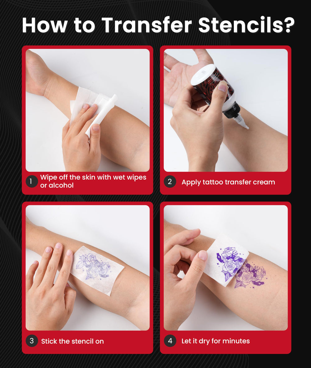 Ideal para tatuadores móviles, maneja plantillas donde estés.