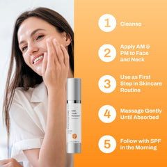 Photozyme sérum ADN envase de 50 ml para uso prolongado.