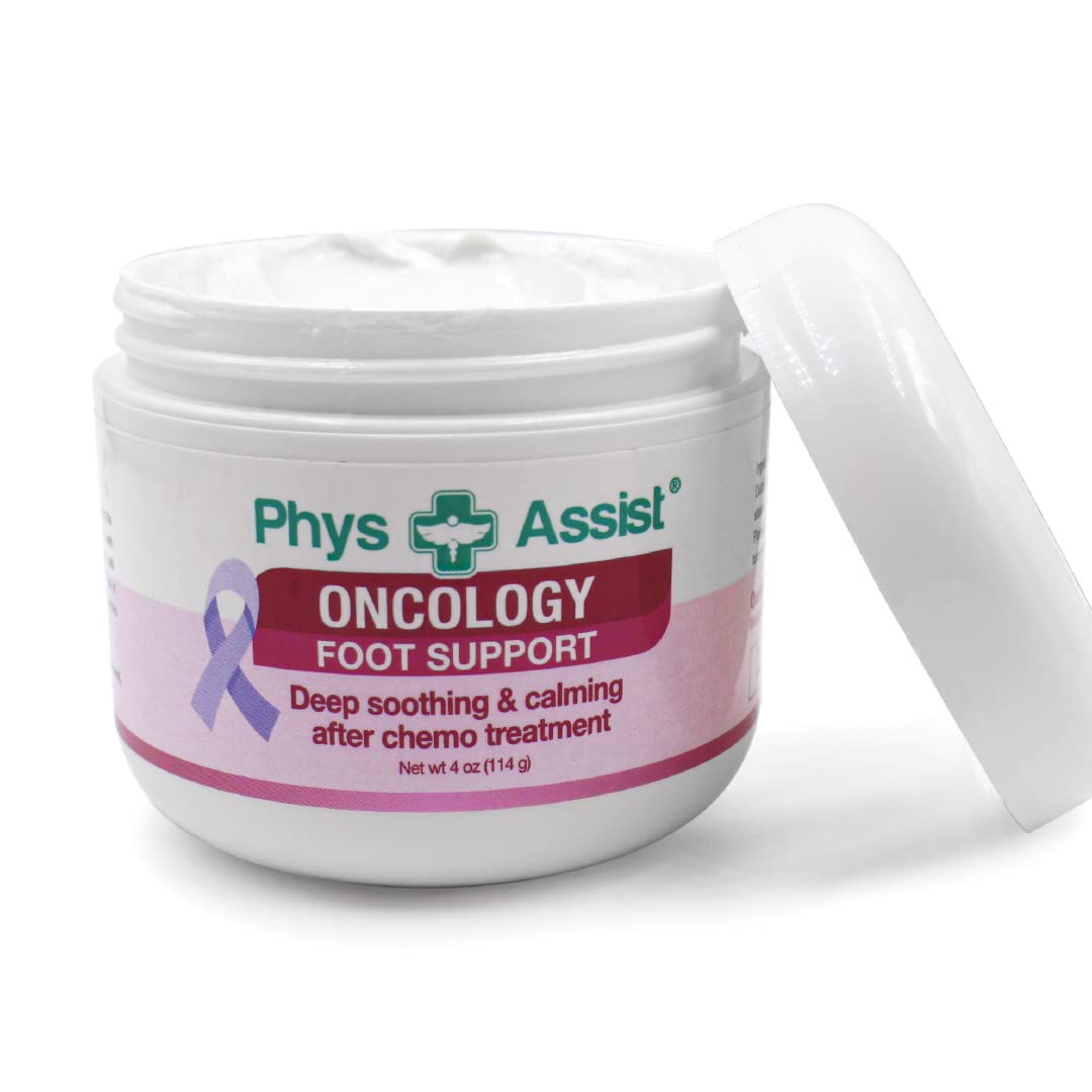 PhysAssist Oncología Pies: aplicación en pies para alivio suave tras quimioterapia.