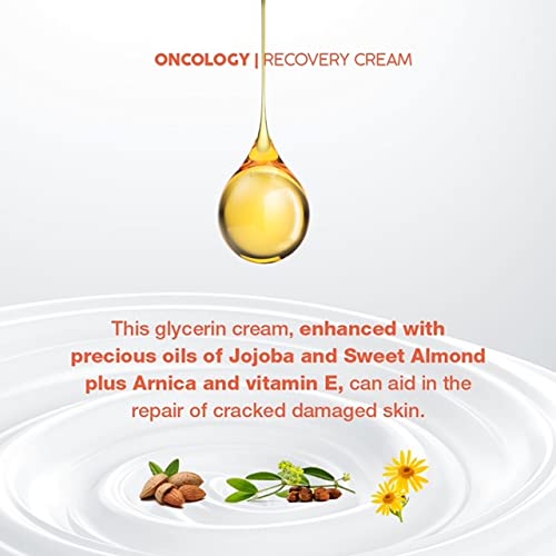 Hidratación diaria de piel seca usando PhysAssist Oncology Recovery Cream.