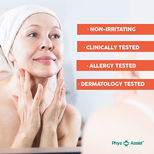PhysAssist Oncology Recovery Cream, dermatológicamente probado para uso externo.